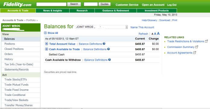 Brokerage Account